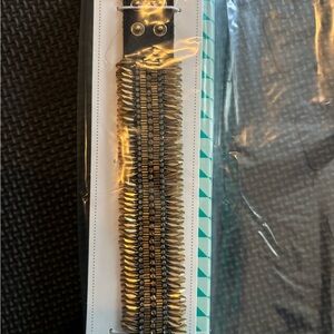 Stella & Dot Gold Pegasus Bracelet